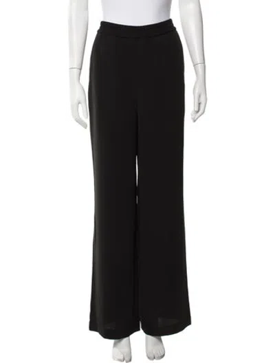 Pre-owned Closed Wide Leg Pants In Black