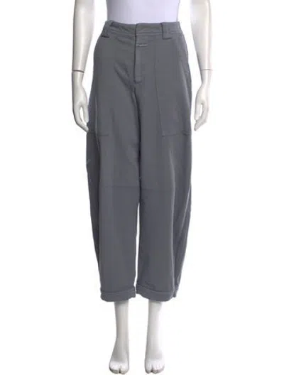 Pre-owned Closed Wide Leg Pants In Grey