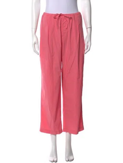 Pre-owned Closed Wide Leg Pants In Red