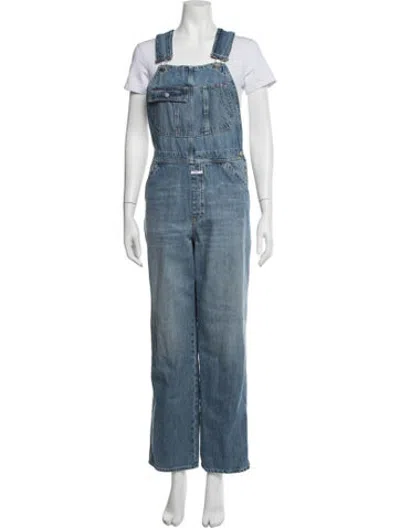 Pre-owned Closed Wide Leg Pants W/ Tags In Blue