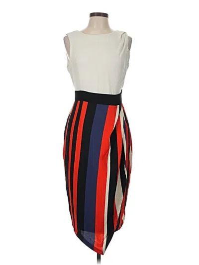 Pre-owned Closet Cocktail Dress In Ivory
