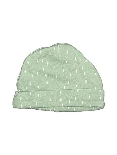 Pre-owned Cloud Island Babies' Beanie Hat In Green