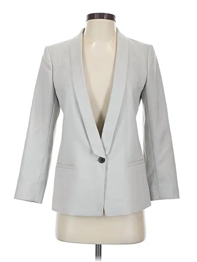 Pre-owned Club Monaco Blazer Jacket In Gray
