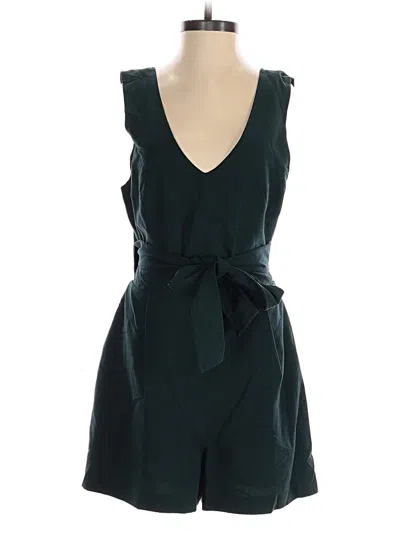 Pre-owned Club Monaco Romper In Teal