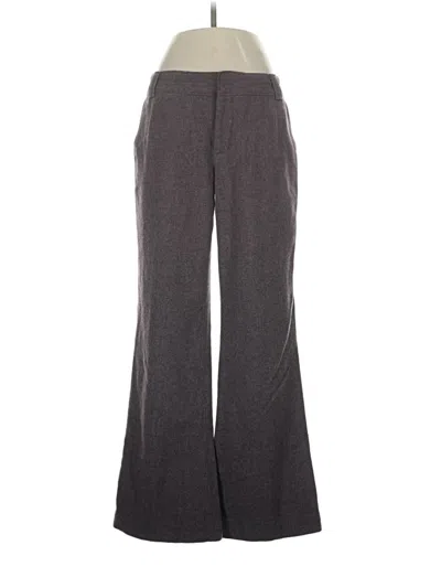 Pre-owned Club Monaco Wool Pants In Gray
