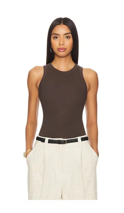 Clyque Kelly Tank Top In Espresso