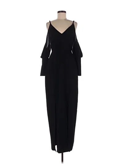 Pre-owned C/meo Collective Casual Dress In Black