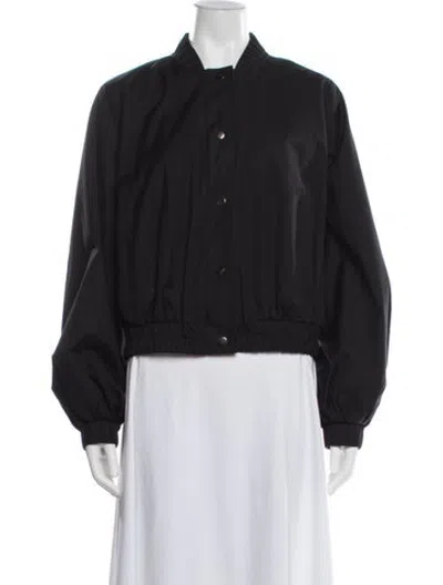 Pre-owned Co Bomber Jacket In Black