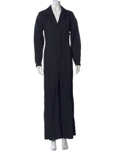 Pre-owned Co Jumpsuit In Black