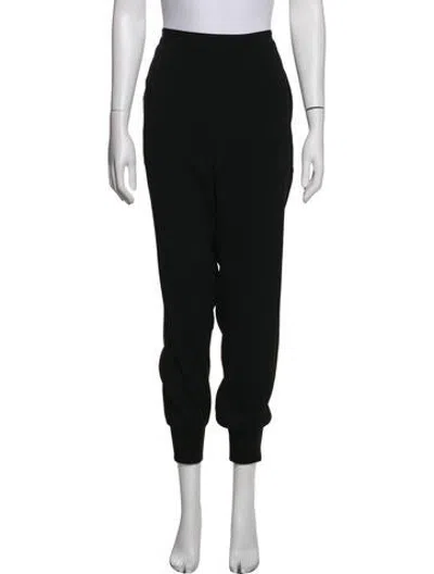 Pre-owned Co Skinny Leg Pants In Black