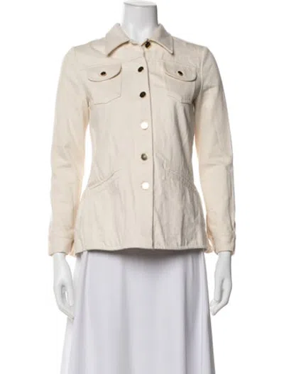 Pre-owned Co Utility Jacket In Neutrals