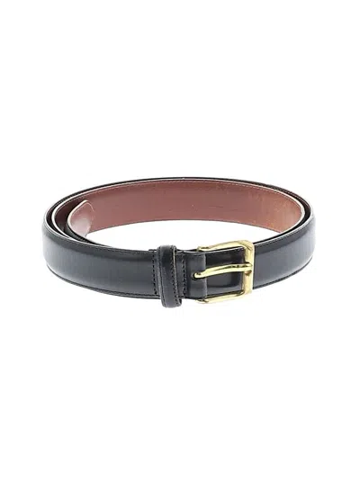 Pre-owned Coach Belt In Black
