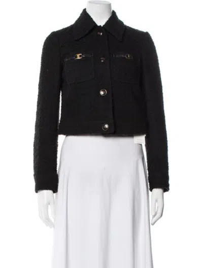 Pre-owned Coach Coat In Black