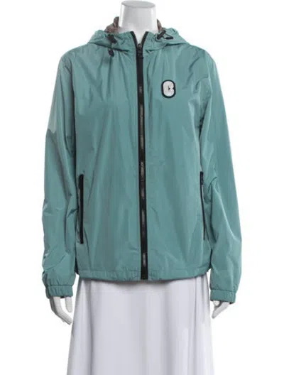 Pre-owned Coach Jacket In Blue