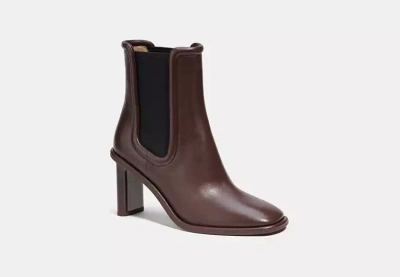 Coach Outlet Geneva Bootie In Brown