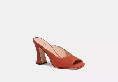 Coach Outlet Laurence Sandal In Orange