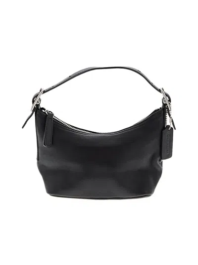 Pre-owned Coach Purse In Black
