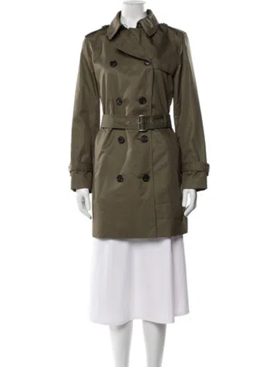 Pre-owned Coach Trench Coat W/ Tags In Neutrals