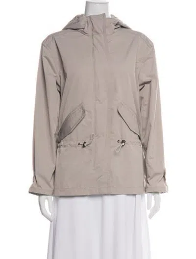 Pre-owned Coach Utility Jacket In Neutrals