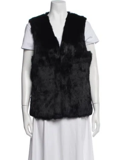 Pre-owned Coach Vest W/ Tags In Black