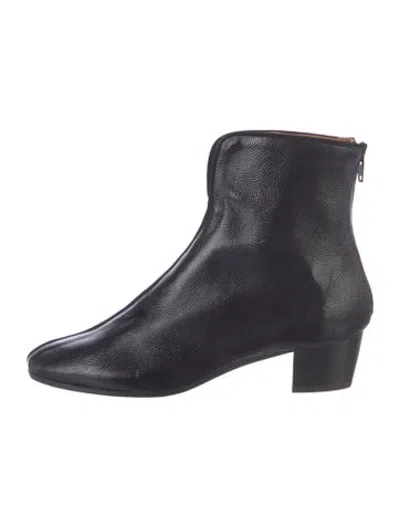 Pre-owned Coclico Leather Boots In Black