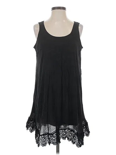Pre-owned Coco + Carmen Casual Dress In Black