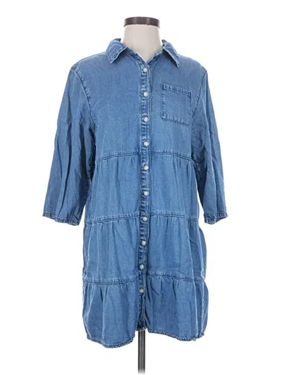 Pre-owned Coco + Carmen Casual Dress In Blue