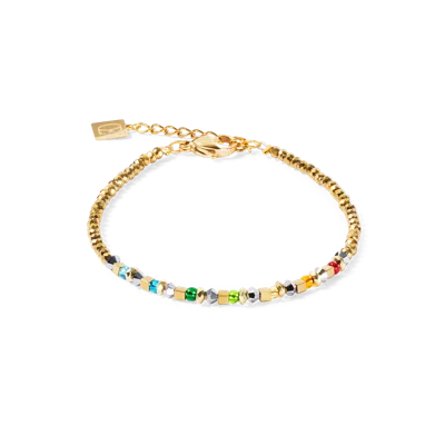 Coeur De Lion Armband Golden Whisper Rainbow