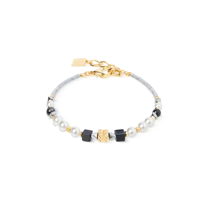 Coeur De Lion Armband Modern Elegance Spikes Gold In Metallic