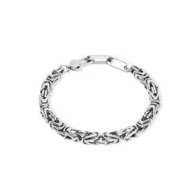 Coeur De Lion Armband Snake Chain Silber In Silver