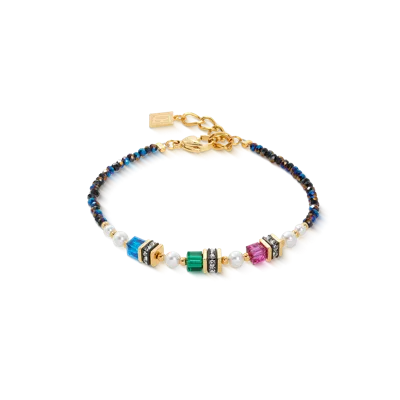 Coeur De Lion Armband Sparkling Princess Couture In Black