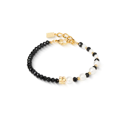 Coeur De Lion Armband Trinity Spikes Gold