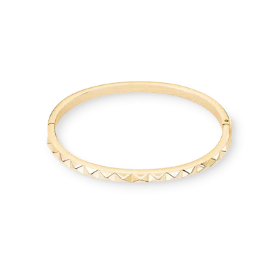 Coeur De Lion Armreif Spikes Gold