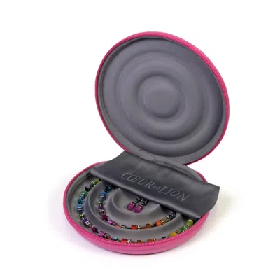 Coeur De Lion Travel Case Rosa