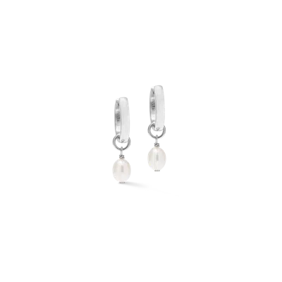 Coeur De Lion Creole Cosmic Pearls Soft Silber