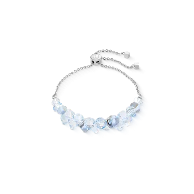 Coeur De Lion Dancing Crystals Armband Silber-kristall In Silver