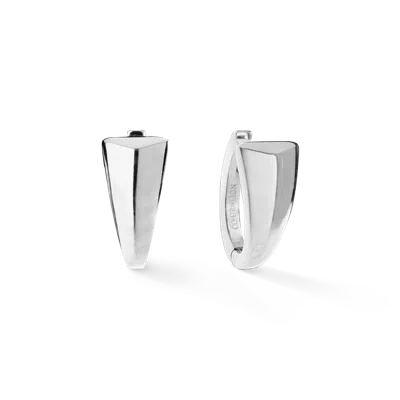 Coeur De Lion Ear Me Up Creole Tapered Silber