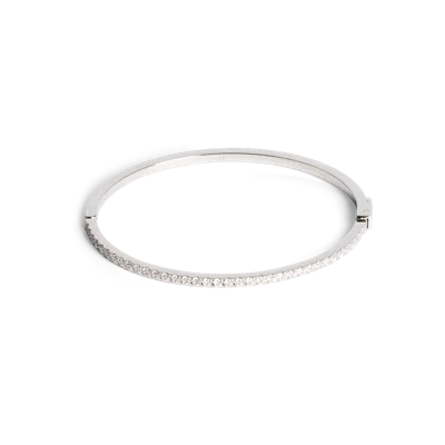 Coeur De Lion Eternal Love Armreif Silber-rosa