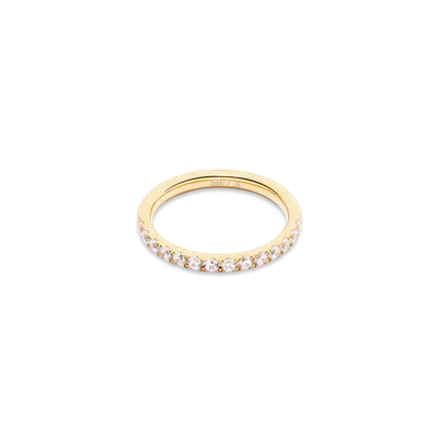 Coeur De Lion Eternal Love Ring Gold-kristall