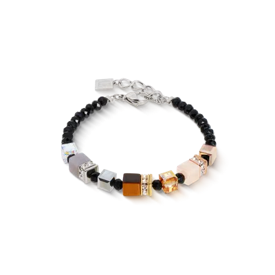 Coeur De Lion Geocube® Precious Nature Armband Tricolor