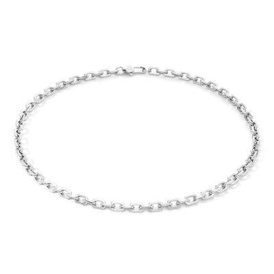 Coeur De Lion Halskette Link Chain Silber In Silver
