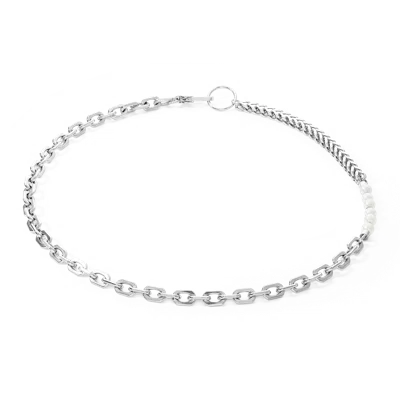Coeur De Lion Halskette Trinity Silber In Metallic