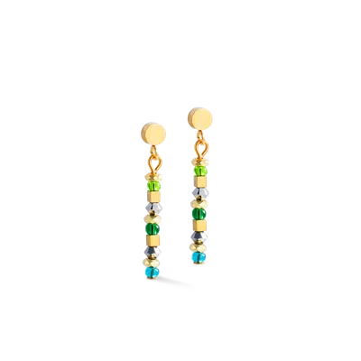 Coeur De Lion Ohrringe Golden Whisper Rainbow