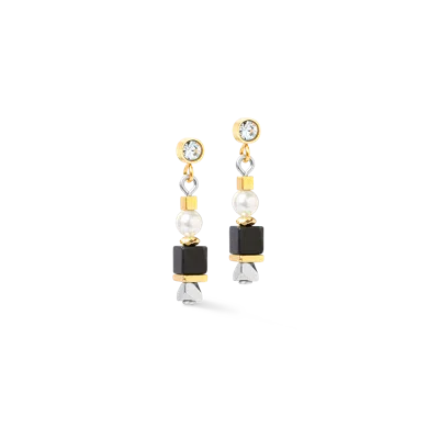 Coeur De Lion Ohrringe Modern Elegance Spikes Gold