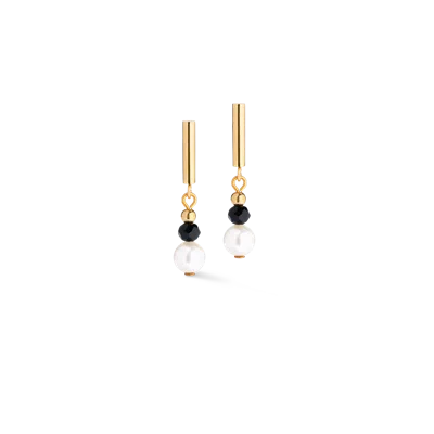 Coeur De Lion Ohrringe Trinity Spikes Gold