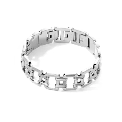 Coeur De Lion Schmuckarmband Edelstahl Silber In Metallic