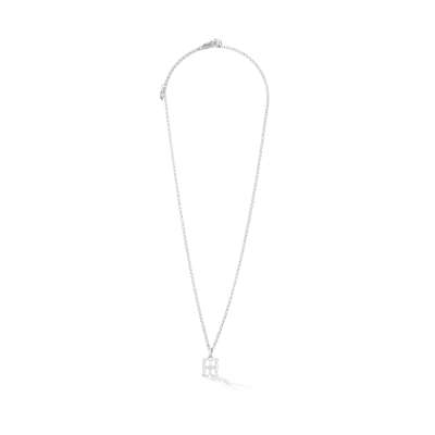 Coeur De Lion Signature Collection Halskette Silber In Metallic
