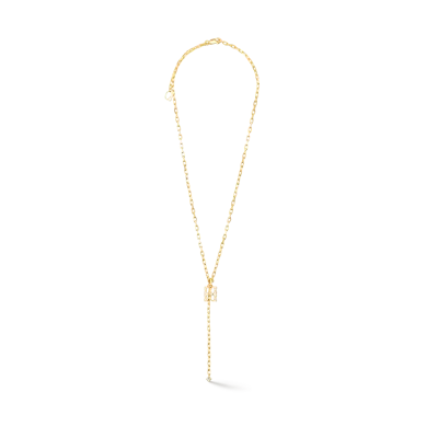 Coeur De Lion Signature Collection Halskette Y-style Gold