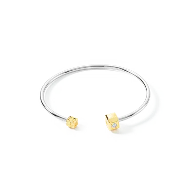Coeur De Lion Statement Collection Armreif Offen 19 Cm Bicolor