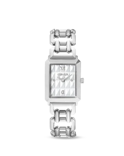 Coeur De Lion Uhr Iconic Spikes Silber Statement Silber In Metallic